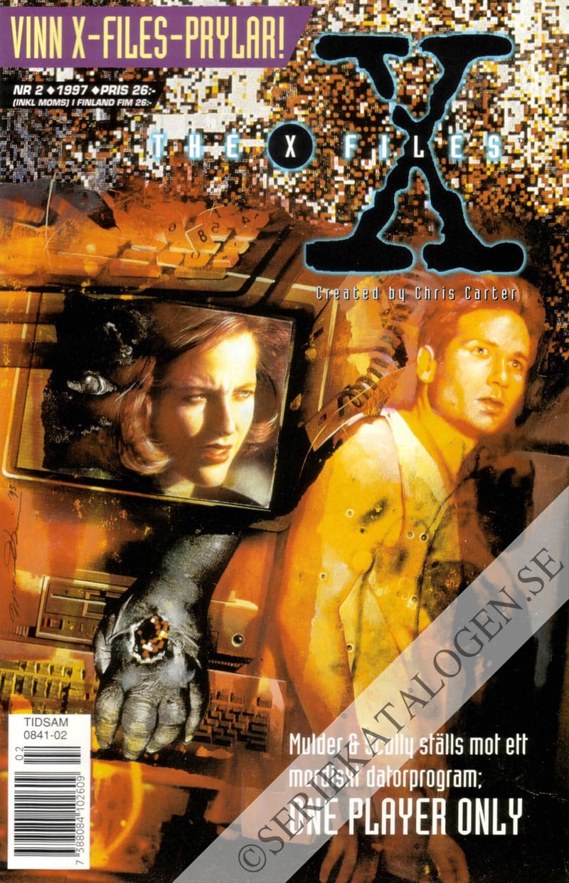 Framsida på Arkiv X - The X Files #2 (1997)