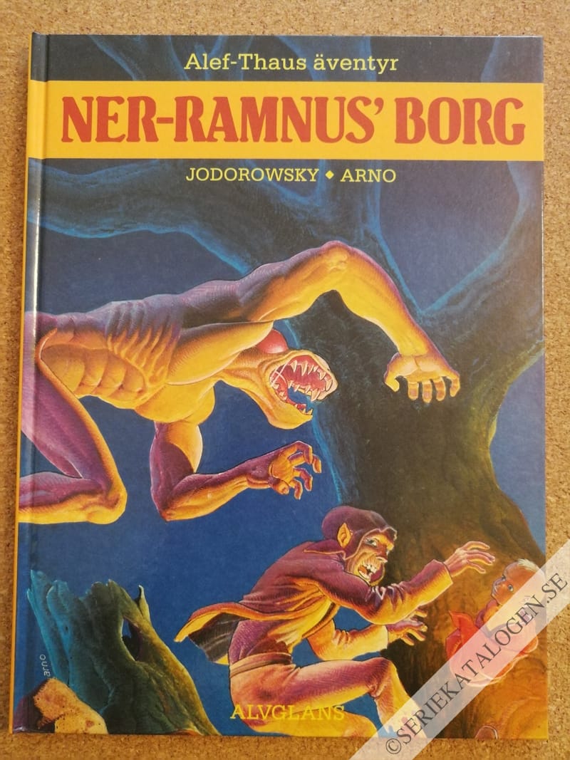 Alef-Thaus äventyr (1985)