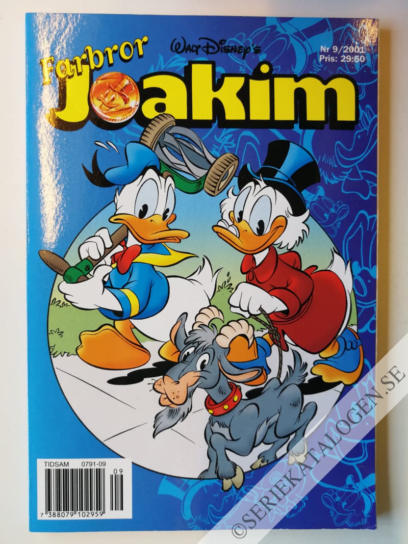 Framsida på Joakim #9 (2001)