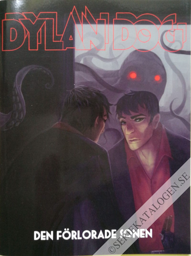Framsida på Dylan Dog Den förlorade sonen (2017)
