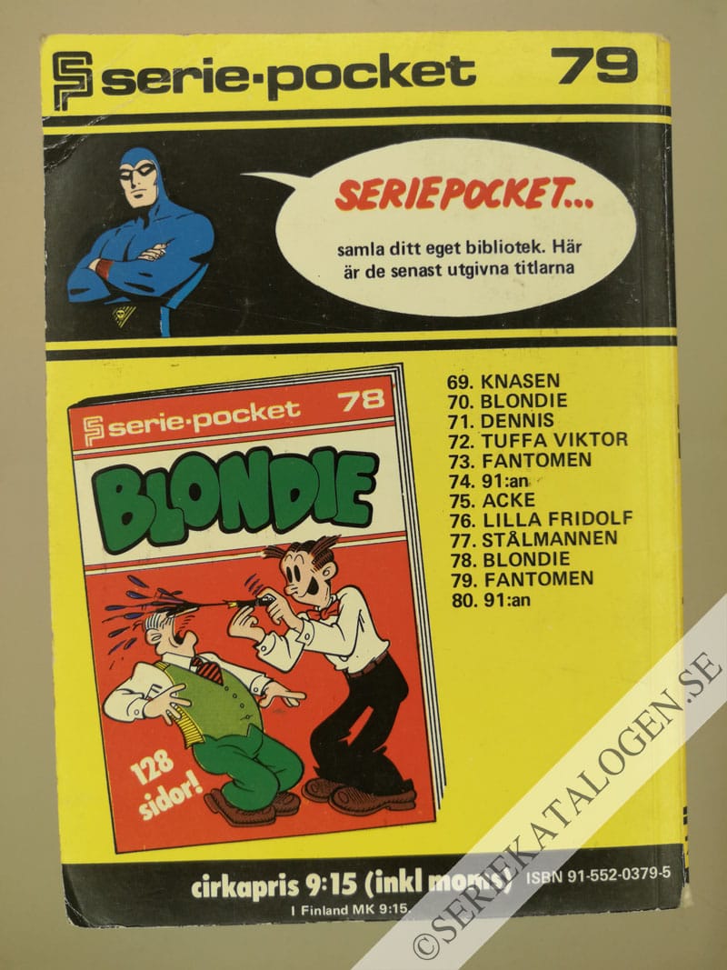 Baksida på Fantomen (1979)