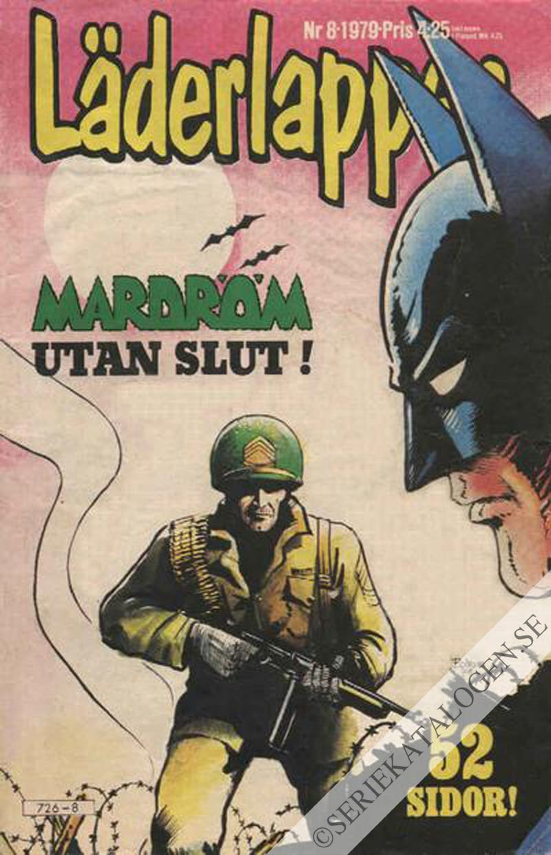 Framsida på Läderlappen och Robin #8 (1979)