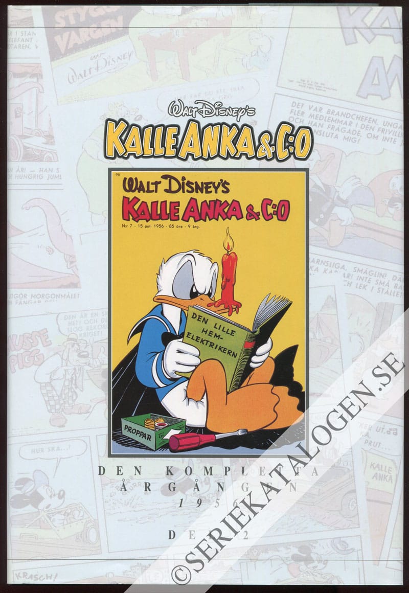 Framsida på Kalle Anka & C:o - den kompletta årgången 1956 del 2 (2003)