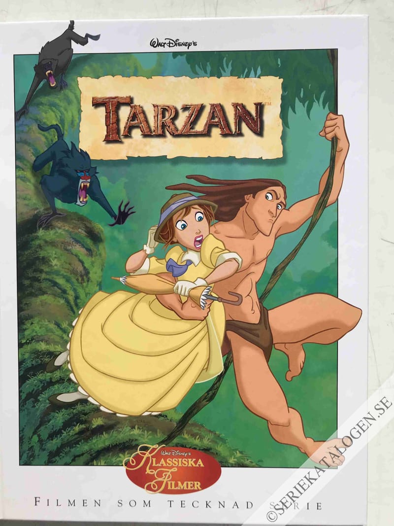Framsida på Tarzan (2002)