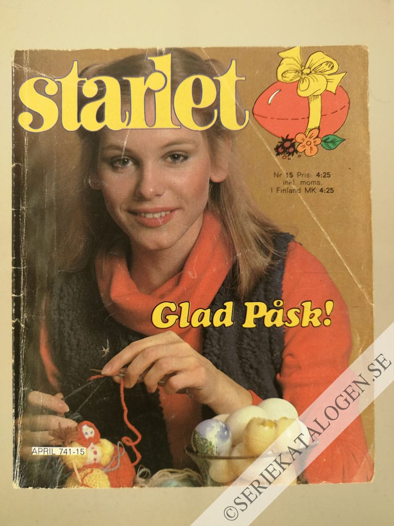Framsida på Starlet #15 (1979)