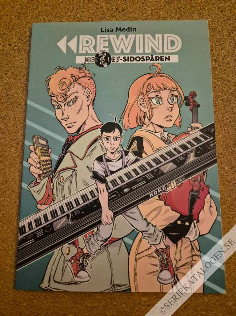 Framsida på Rewind # (2023)