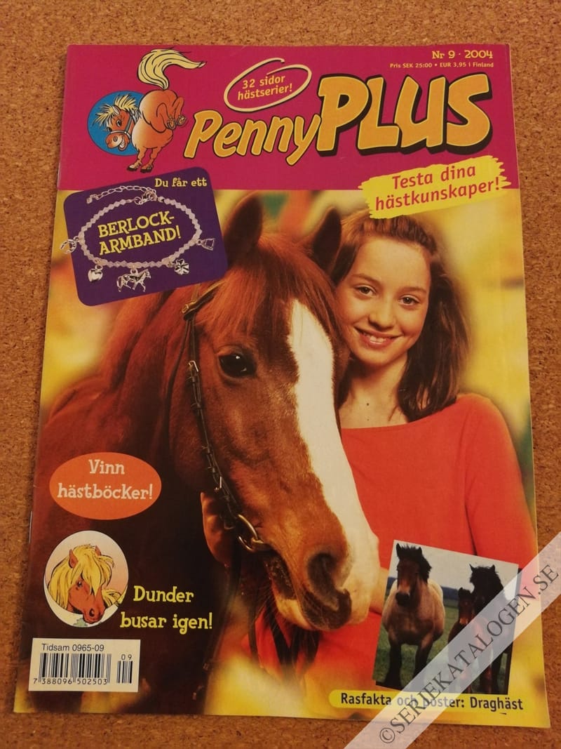 Framsida på PennyPLUS #9 (2004)