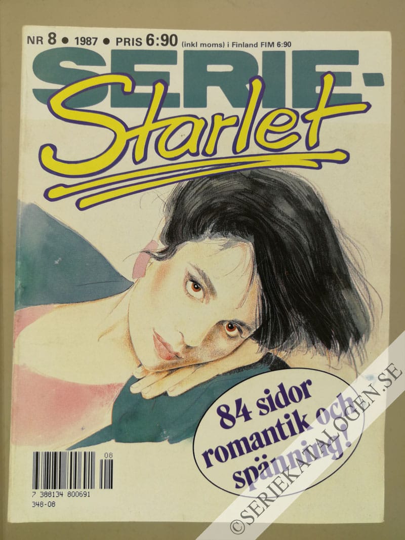 Framsida på Seriestarlet #8 (1987)