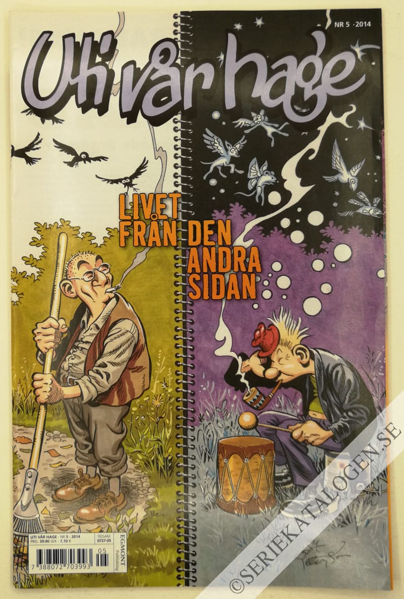 Framsida på Uti vår hage #5 - Livet från den andra sidan (2014)