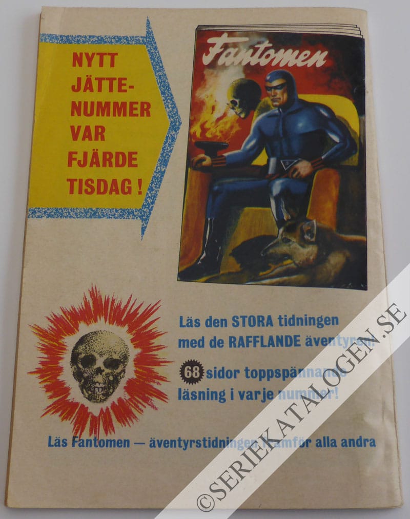 Baksida på Arizona Jim och Ranchmysteriet (1961)