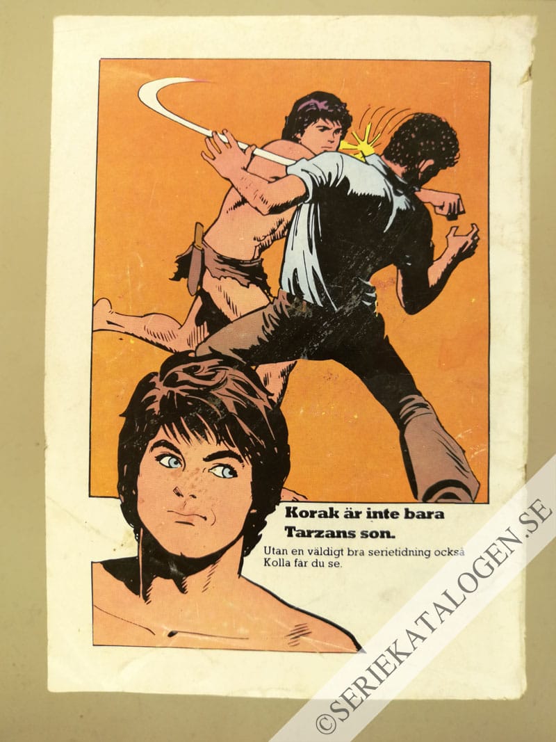 Baksida på Slaget vid Arakan (1988)