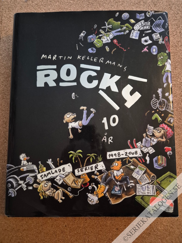 Framsida på Rocky - samlade serier Samlade serier 1998-2008 (2008)