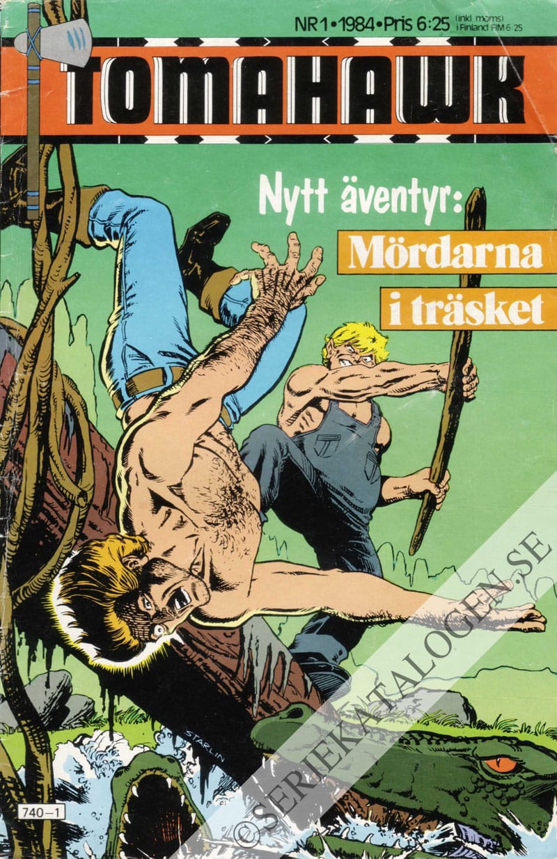 Framsida på Tomahawk #1 (1984)