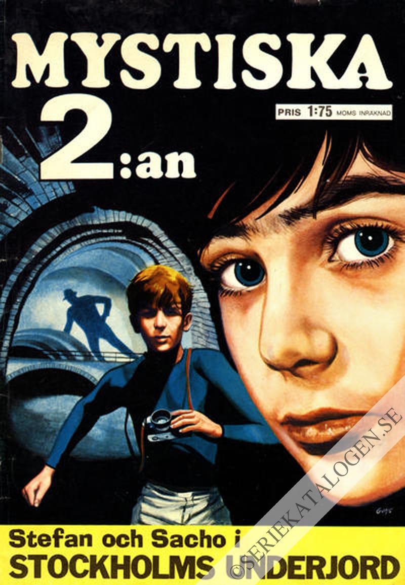 Mystiska 2:an (1970)