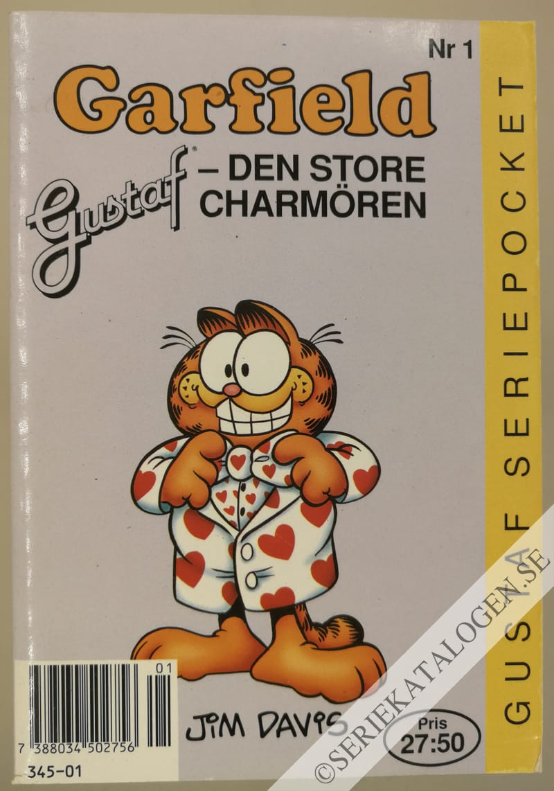 Garfield - Gustaf seriepocket (1991)