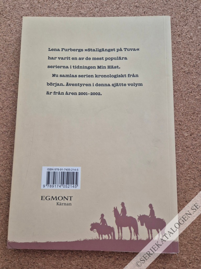 Baksida på Queen of Chauncey och Linn (2008)