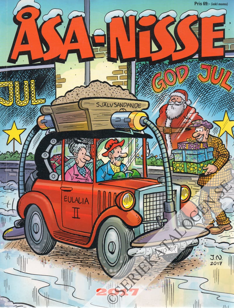 Framsida på Åsa-Nisse # (2017)