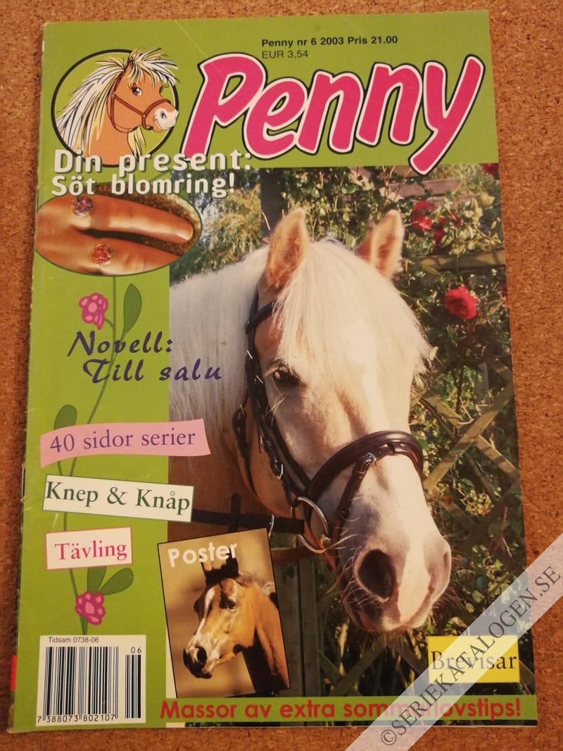 Framsida på Penny #6 (2003)