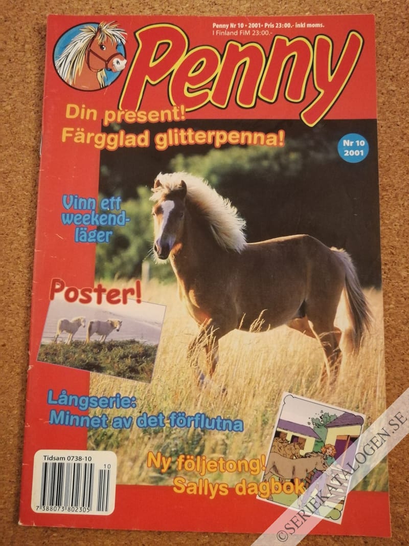 Framsida på Penny #10 (2001)