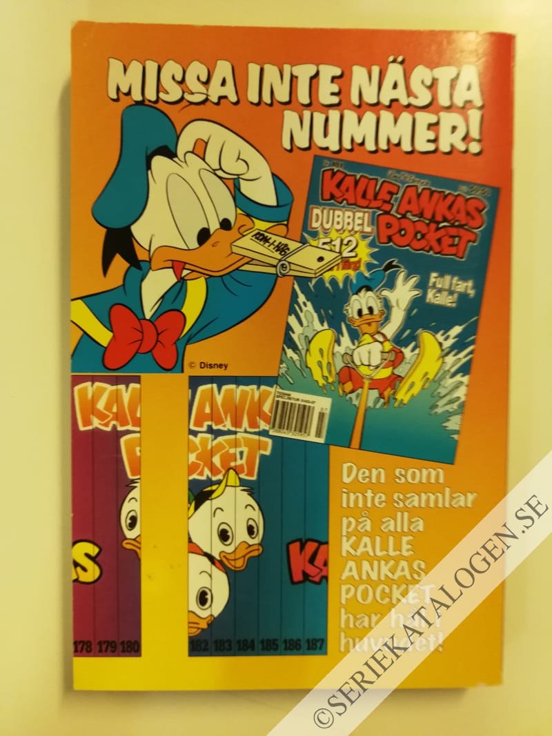 Baksida på Det är fusk, Kalle! (1995)