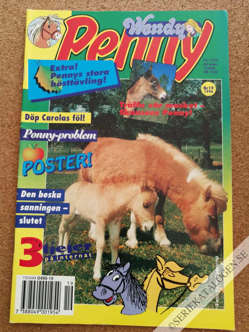 Framsida på Penny #19 (1996)