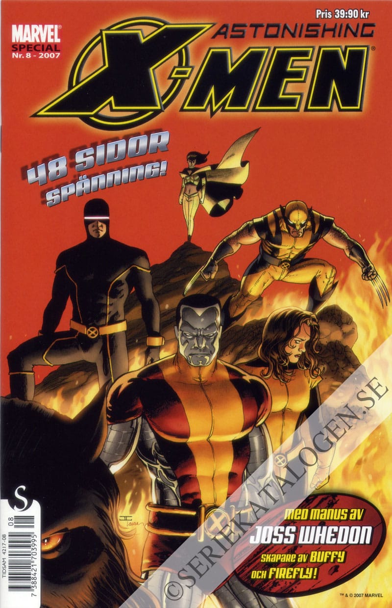 Framsida på Marvel special #8 (2007)