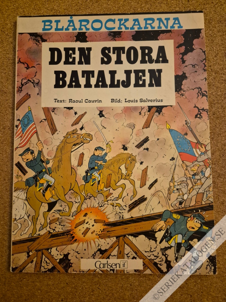 Blårockarna (1974)