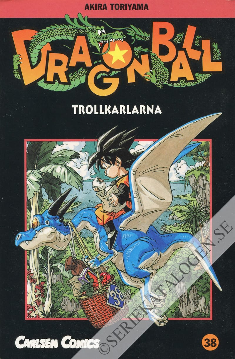 Framsida på Dragon Ball Trollkarlarna (2003)