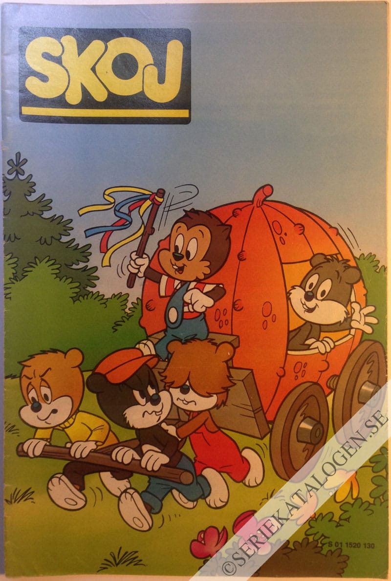Framsida på Skoj #S 01 1520 130 (1981)