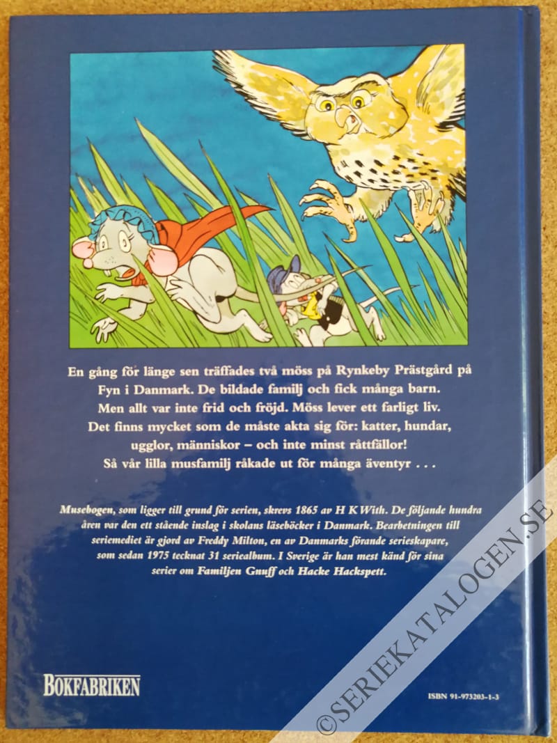 Baksida på Mössen på Rynkeby prästgård (1997)
