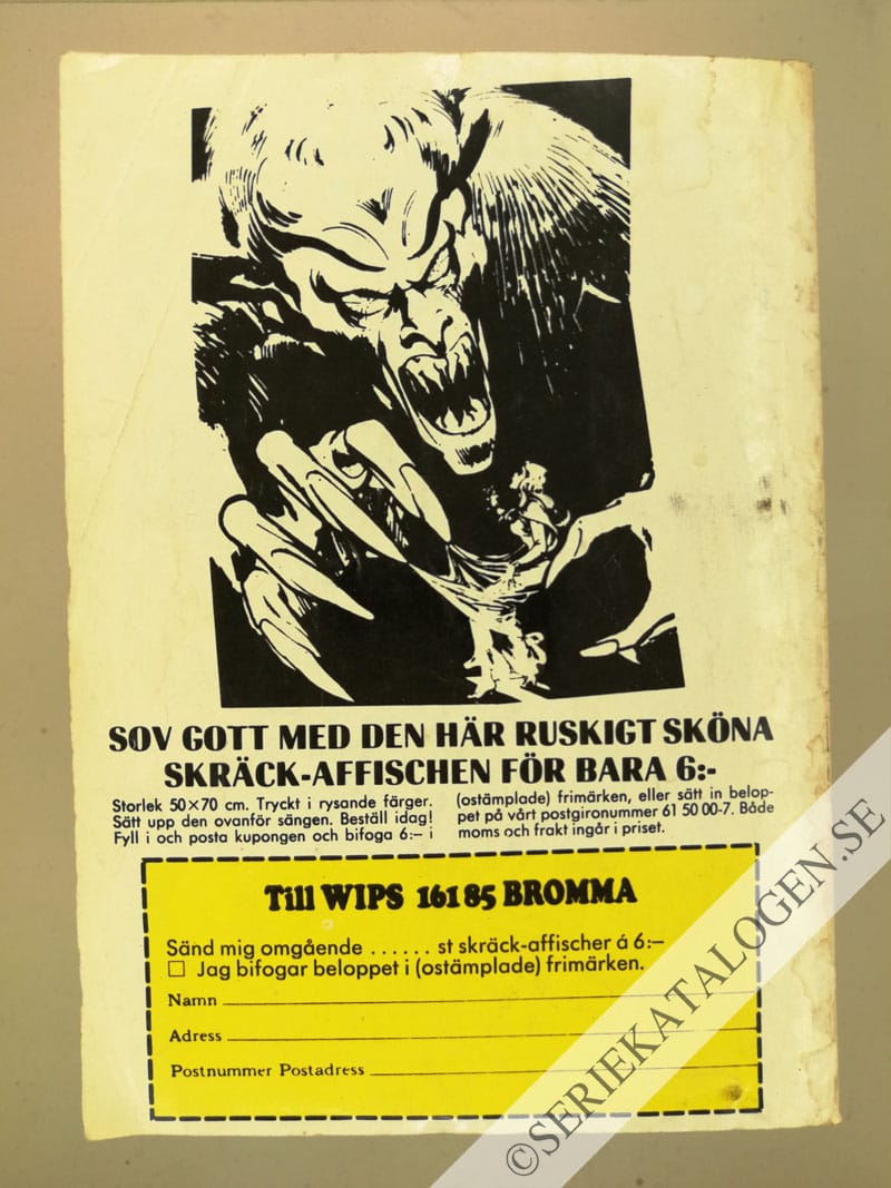 Baksida på Dubbelgångaren (1973)
