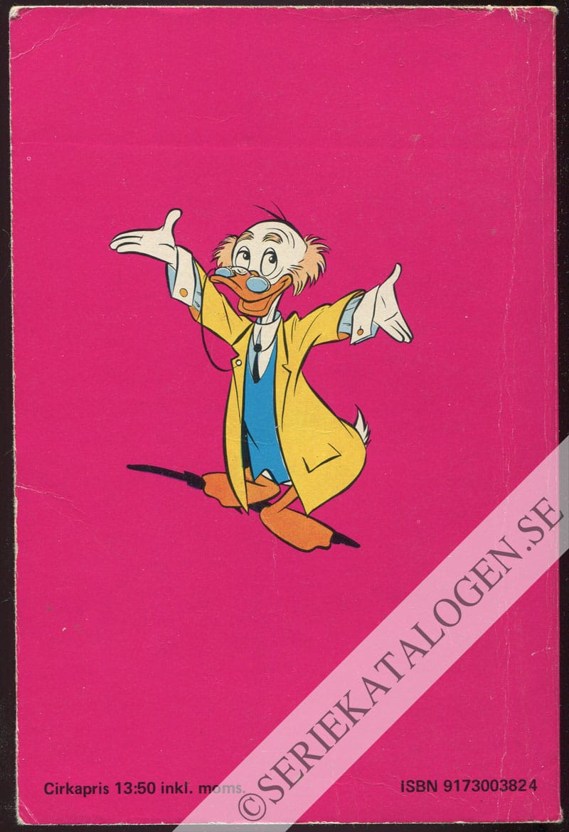 Baksida på Kalle Anka i centrum (1976)