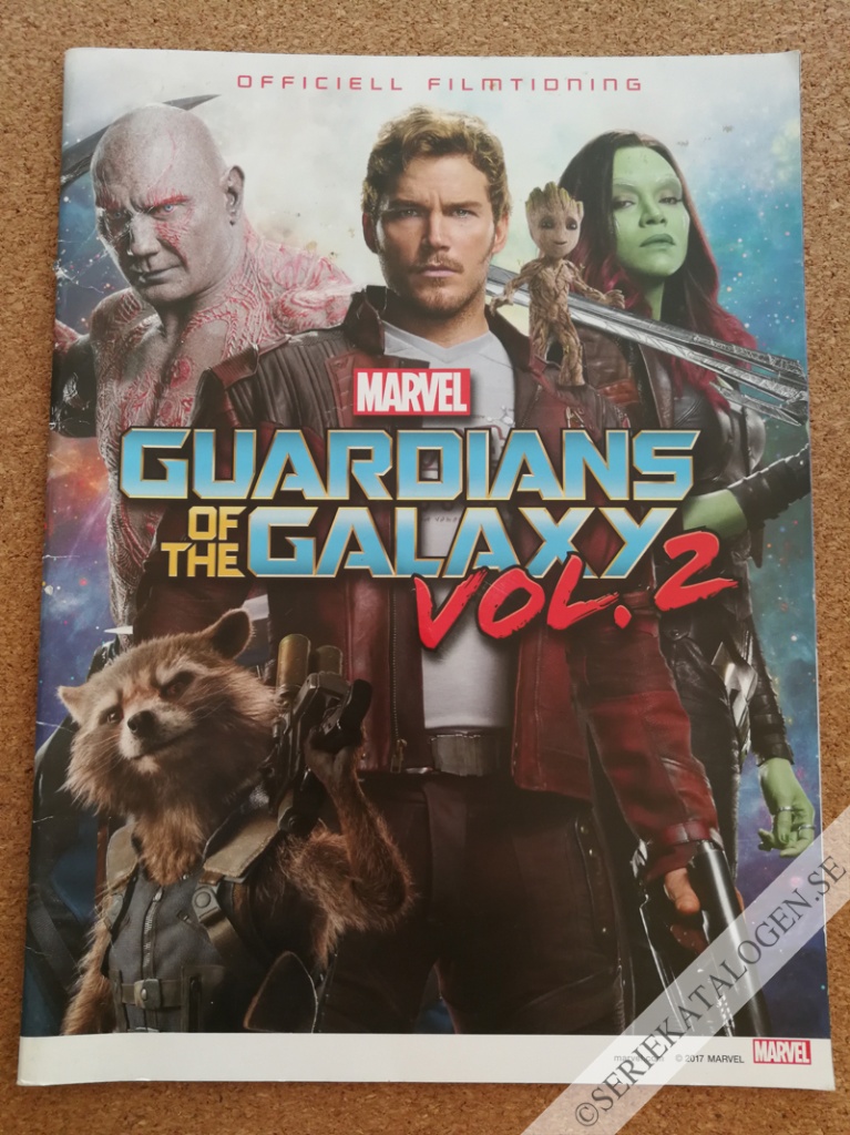 Framsida på Guardians of the Galaxy vol. 2 # (2017)
