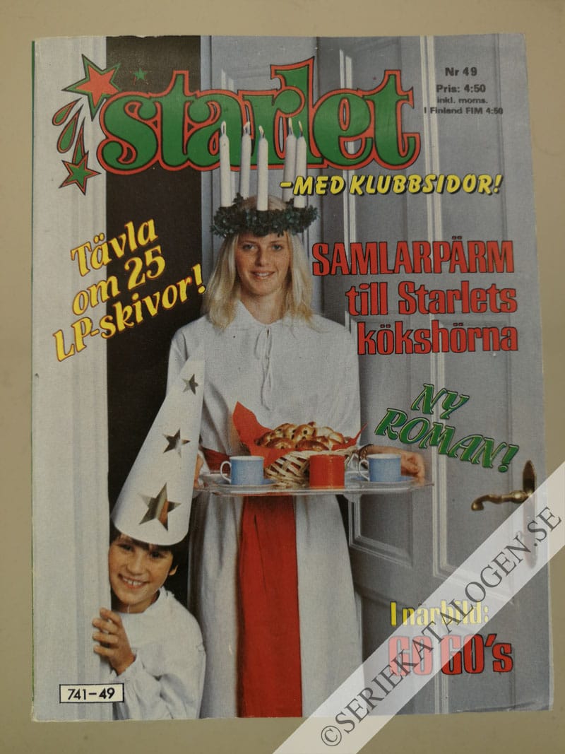 Framsida på Starlet #49 (1982)