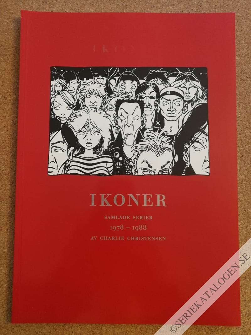 Ikoner - samlade serier 1978-88 (1995)