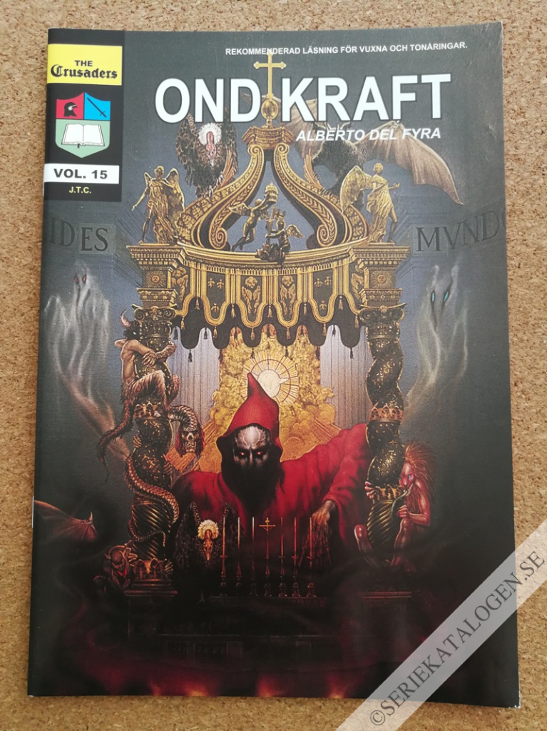 Framsida på Alberto Ond kraft - Alberto del fyra (2018)