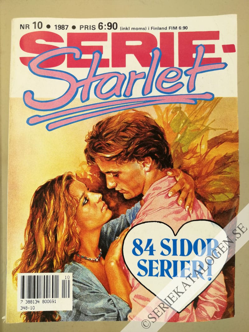 Framsida på Seriestarlet #10 (1987)
