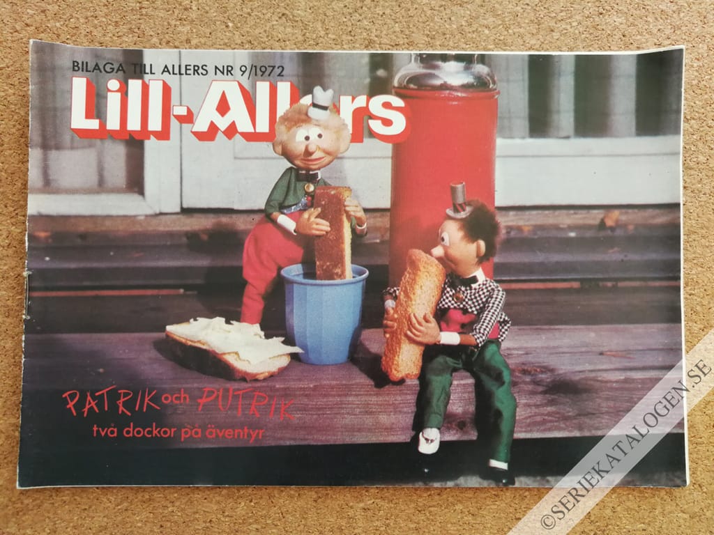 Framsida på Lill-Allers #9 (1972)