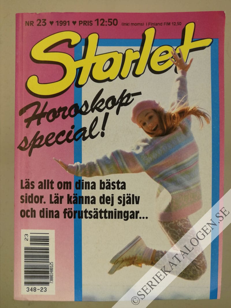 Framsida på Starlet #23 (1991)