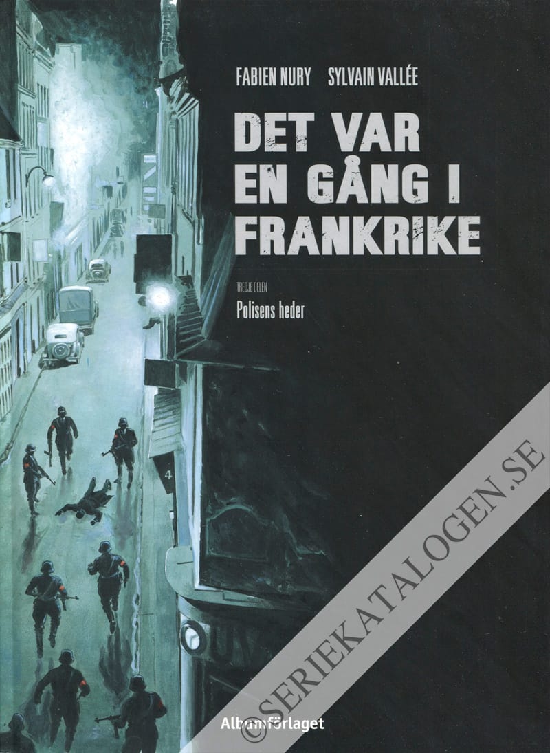 Framsida på Det var en gång i Frankrike Polisens heder (2014)