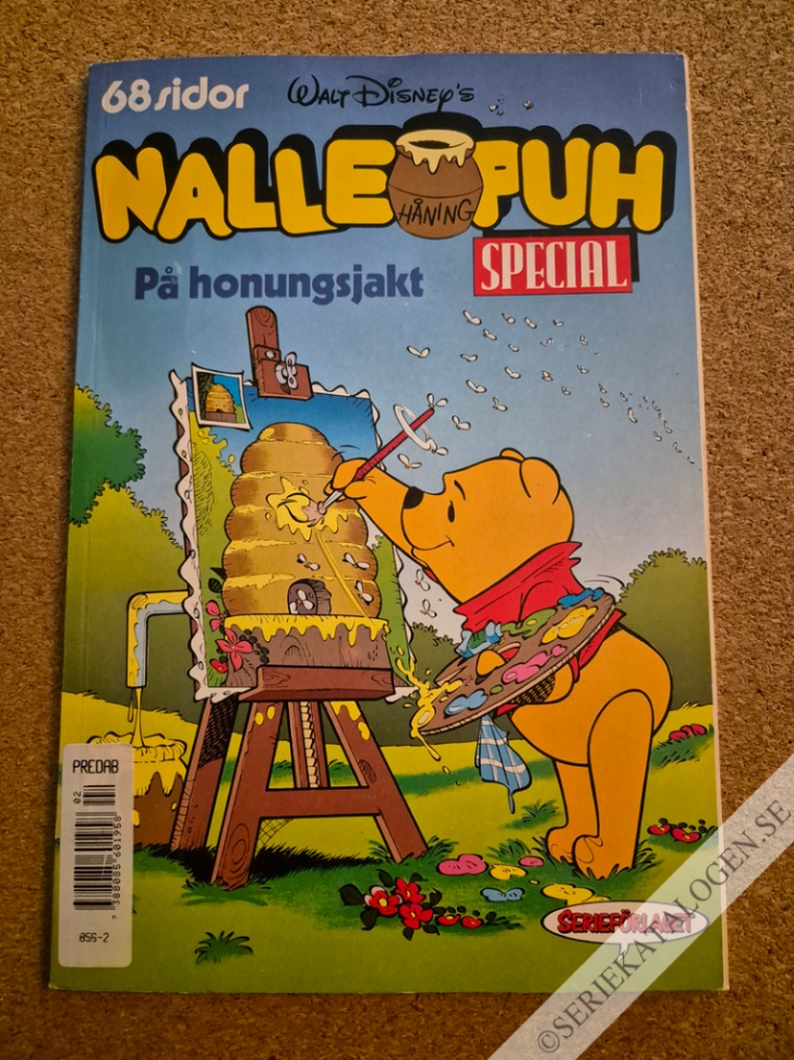 Framsida på Nalle Puh special På honungsjakt (1989)