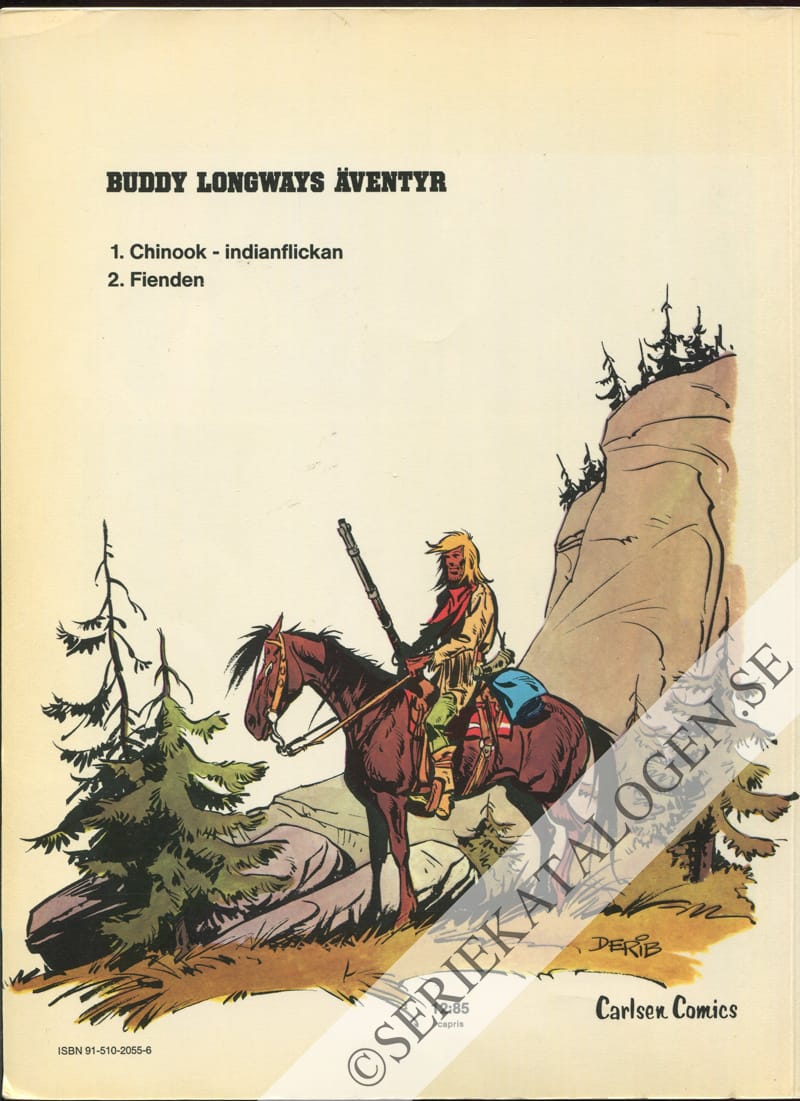 Baksida på Chinook - Indianflickan (1977)