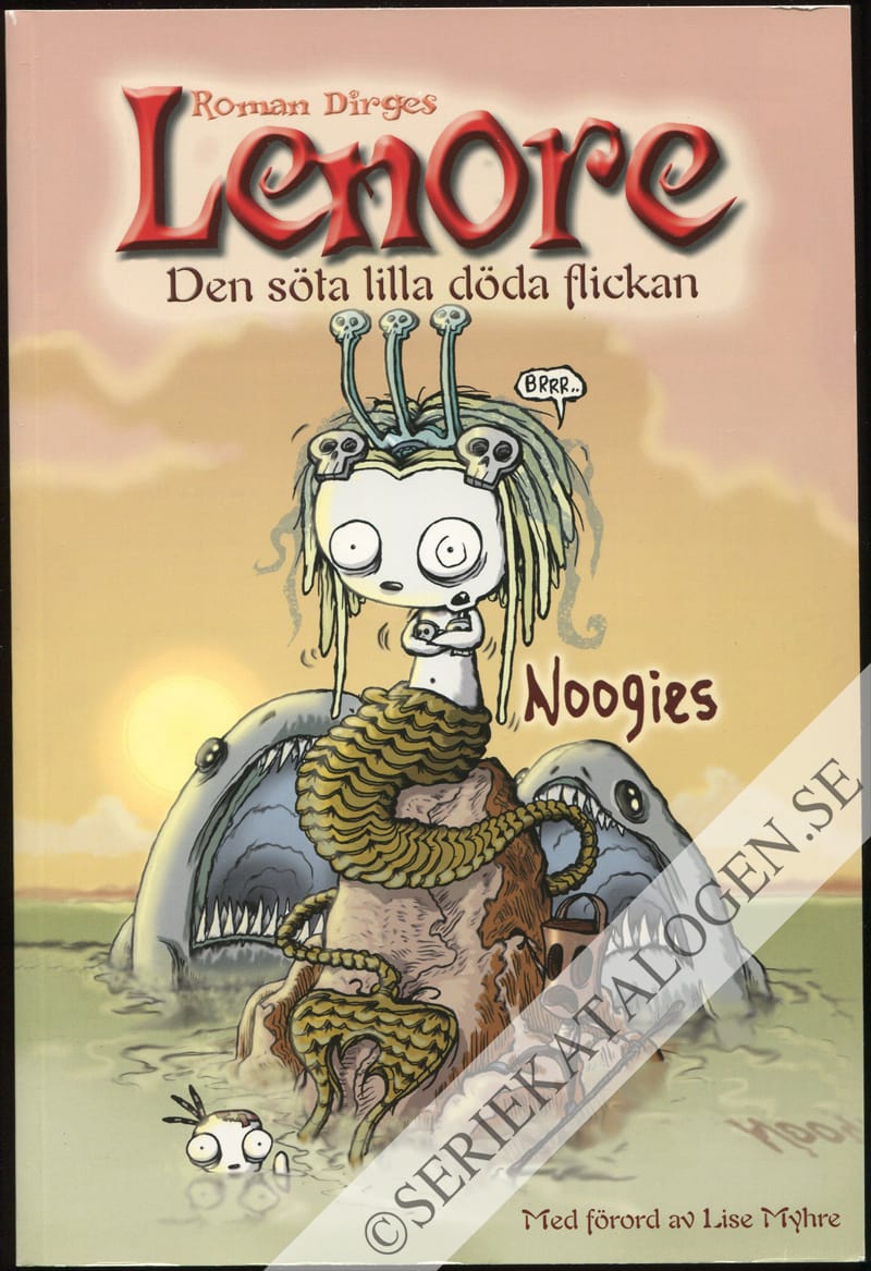 Framsida på Lenore # (2007)