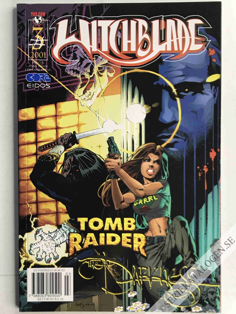 Framsida på Witchblade #3 (2001)