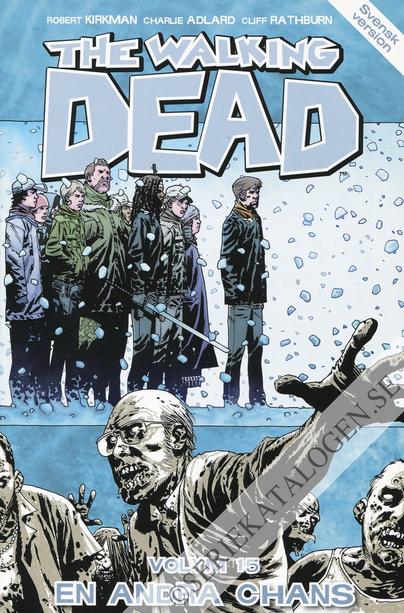 Framsida på The walking dead En andra chans (2015)