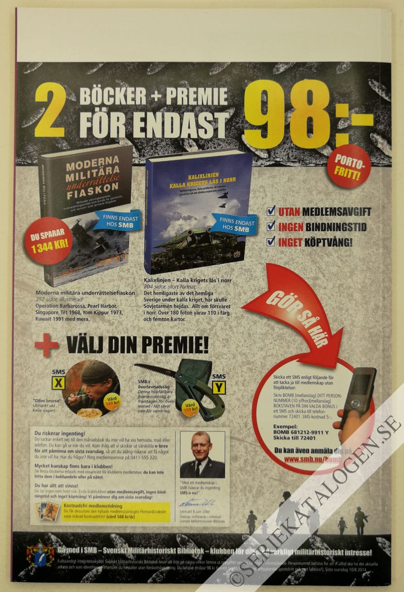 Baksida på Parabola fenomen (2014)