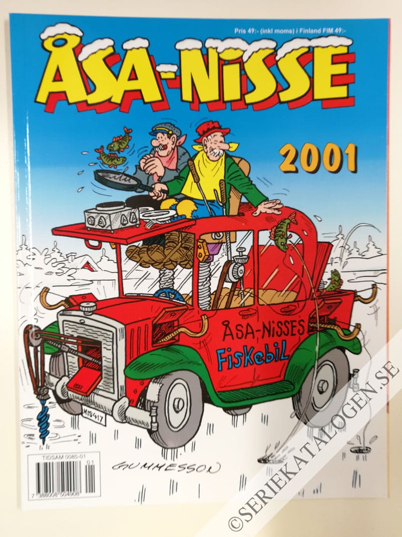 Framsida på Åsa-Nisse # (2001)