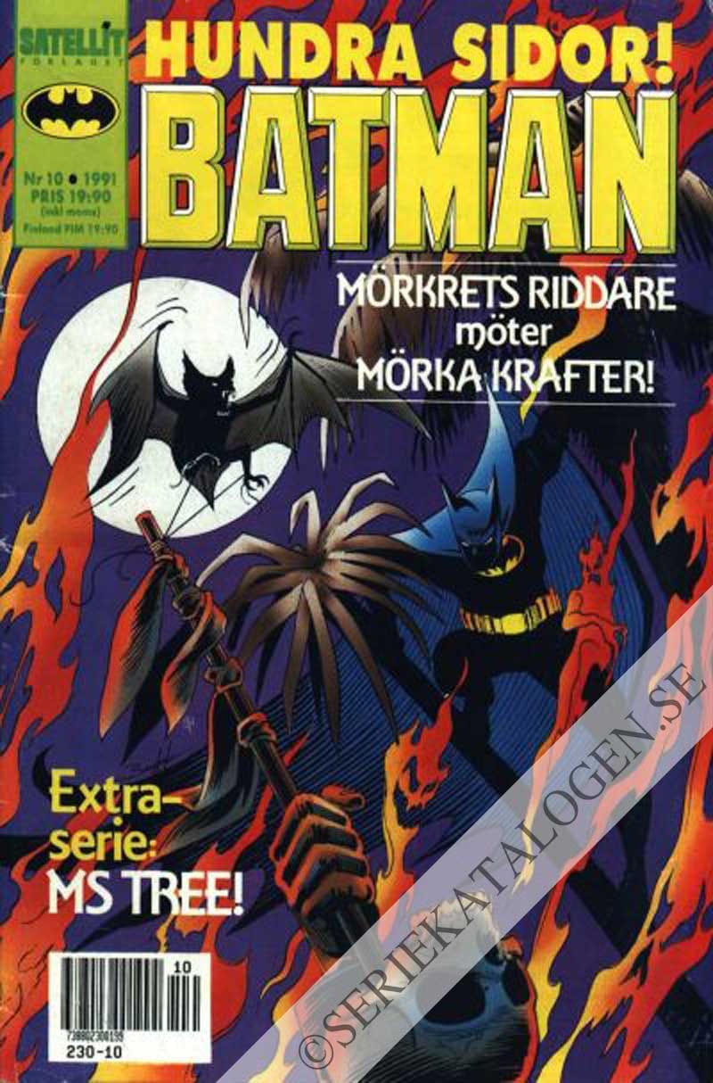 Framsida på Batman #10 (1991)