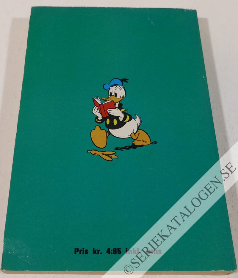 Baksida på Tuff till tusen miljarder (1968)