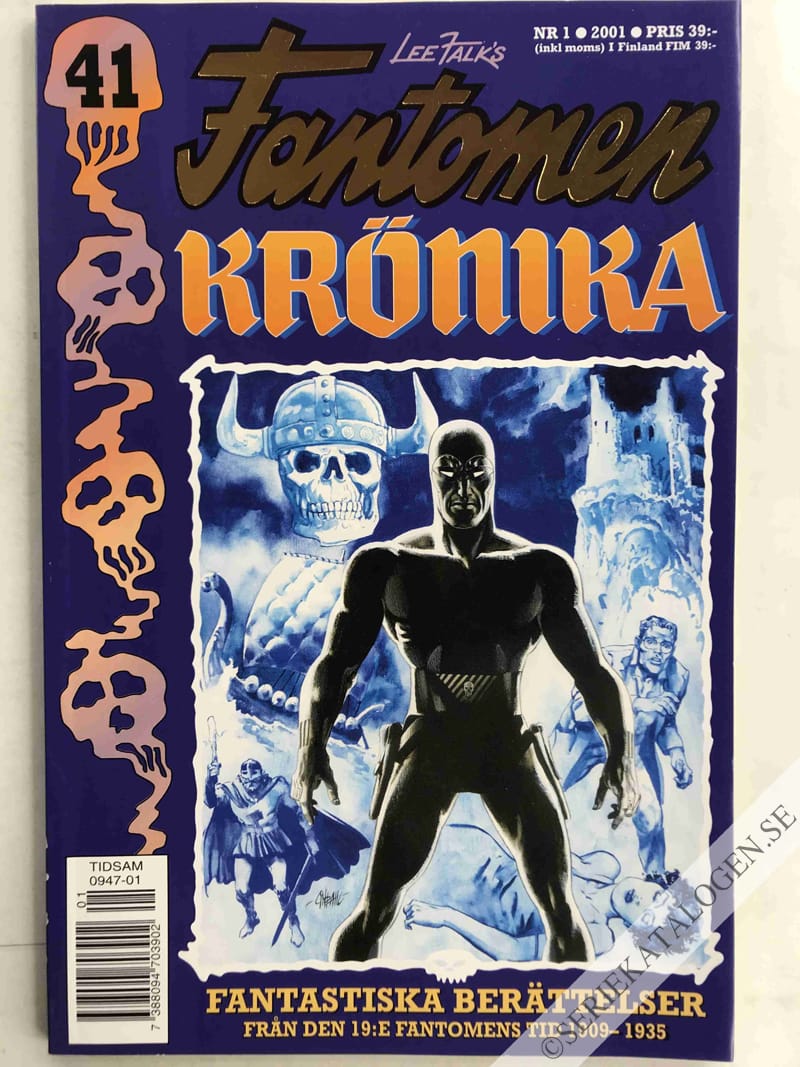 Framsida på Fantomen Krönika #1 (2001)